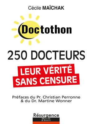 cover image of Doctothon